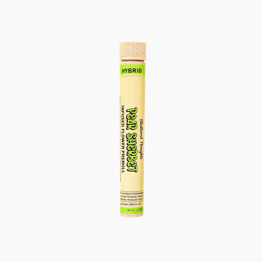 Shattered Thoughts - Shattered Thoughts | Pear Sherbet | Infused Joint | Hybrid | 1.25g - 1