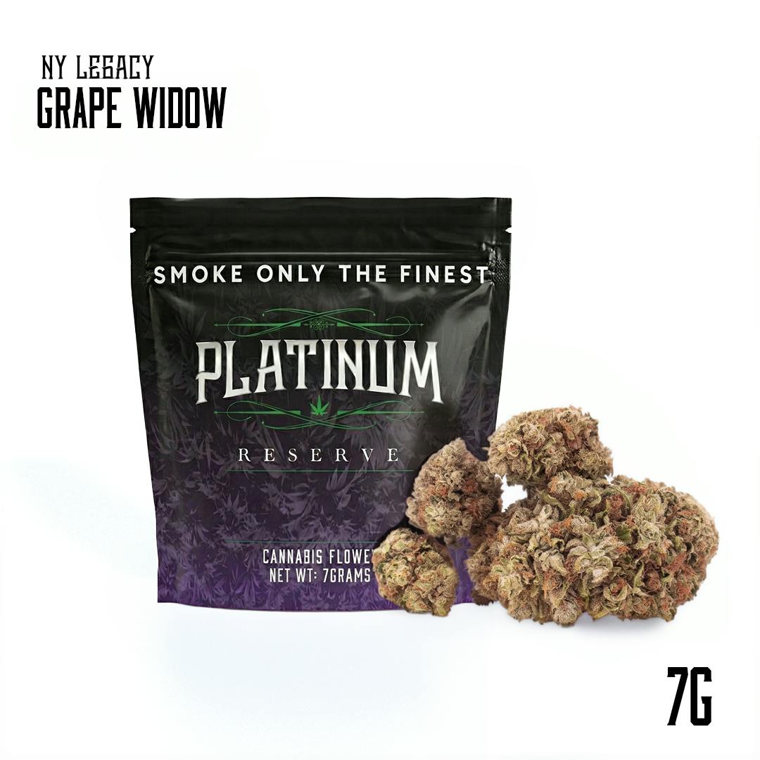 Platinum Reserve - Grape Widow | Big Buds | 7g - 1