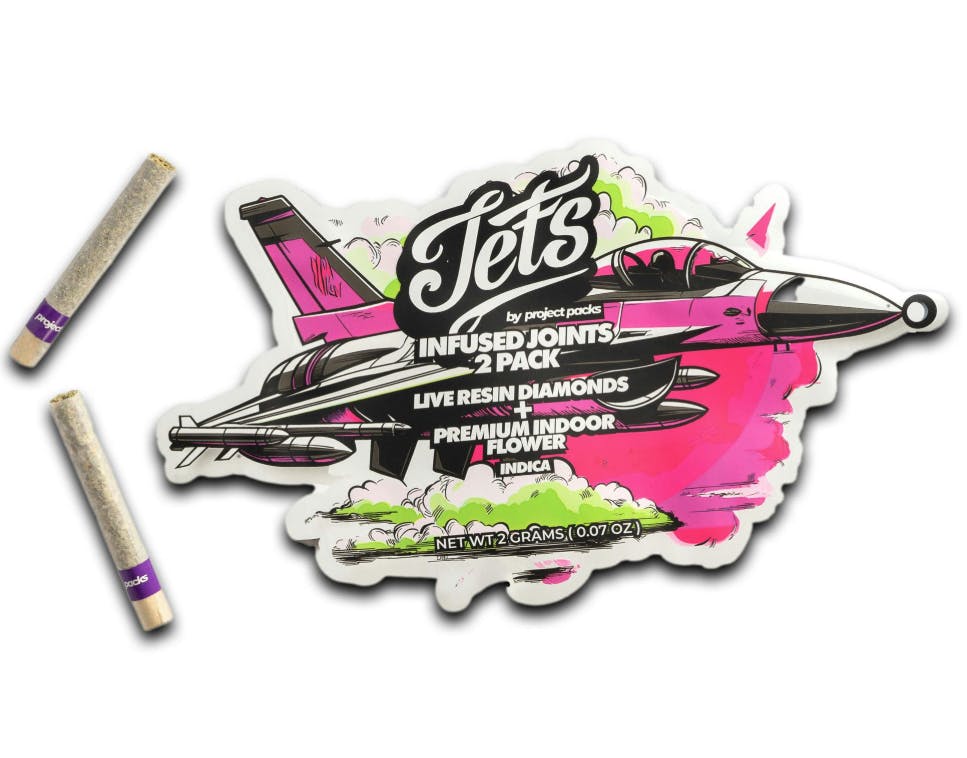 Project Packs - Forbidden Sunset | Infused Joints | 2g | 2pk | 1g ea - 1