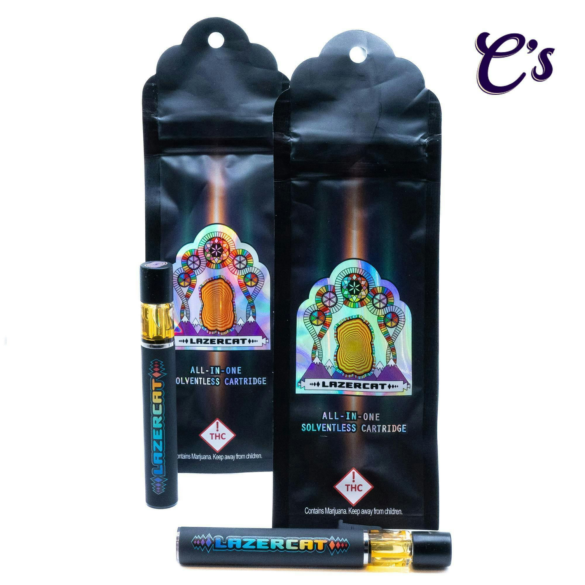 Lazercat - Lazercat | Pomelo Punch | Solventless Rosin Disposable | 0.5g - 1