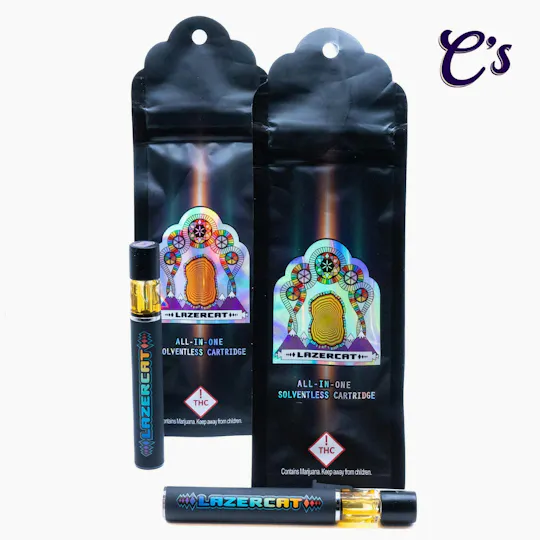 Lazercat - Lazercat | Pomelo Punch | Solventless Rosin Disposable | 0.5g - 1