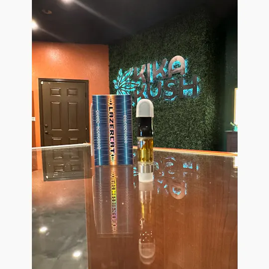 Lazercat - Lazercat | Death By Becky | Solventless Rosin Cartridge | 0.5g - 1