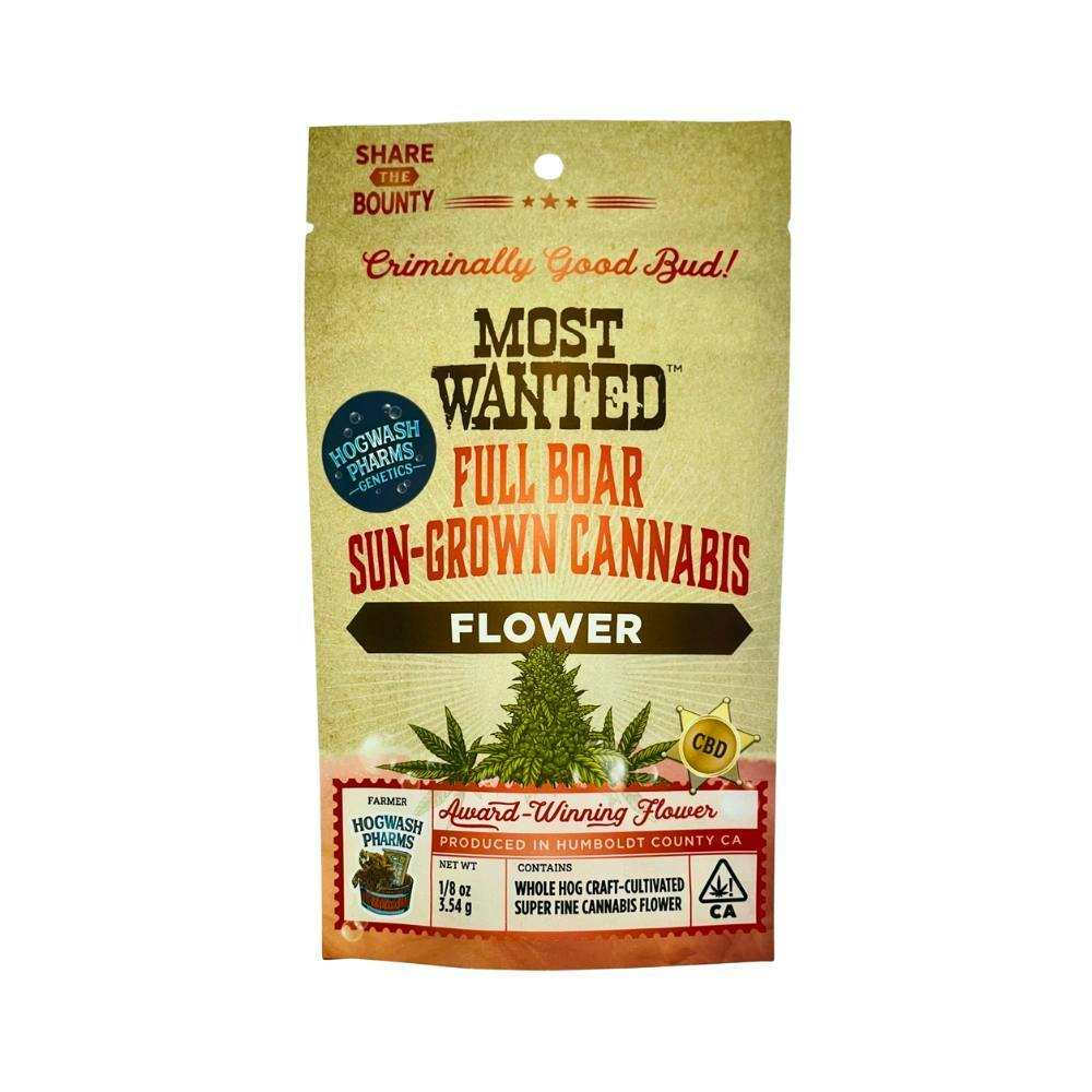 Most Wanted - Sour TSU | Big Buds | 3.5g - 1