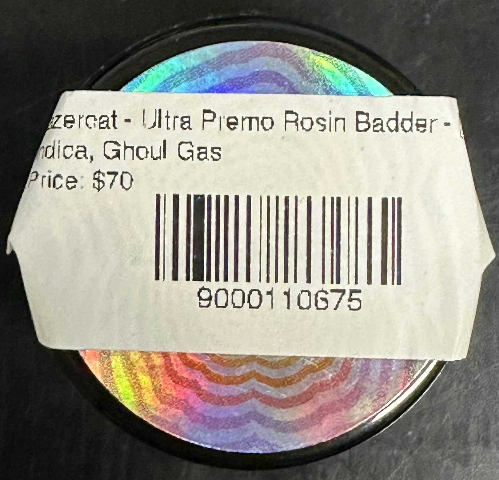 Lazercat - Lazercat | Ghoul Gas | Ultrapremo Live Rosin | 1g - 1