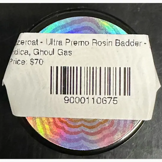 Lazercat - Lazercat | Ghoul Gas | Ultrapremo Live Rosin | 1g - 1