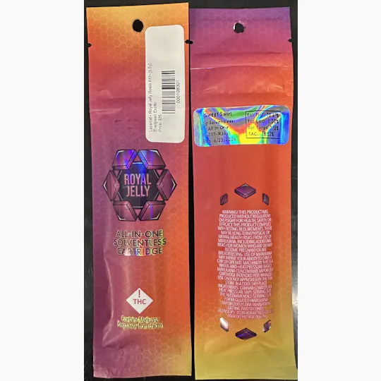 Lazercat - Lazercat | Royal Jelly | Solventless Rosin Disposable | 0.5g - 1