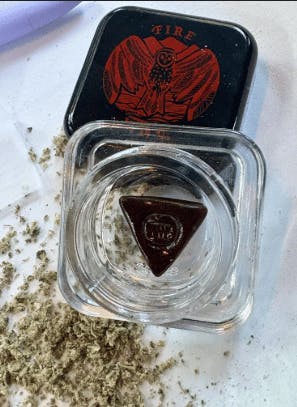 Fire King - Fire King | Whitethorn Rose | Ice Water Hash | 0.62g - 1