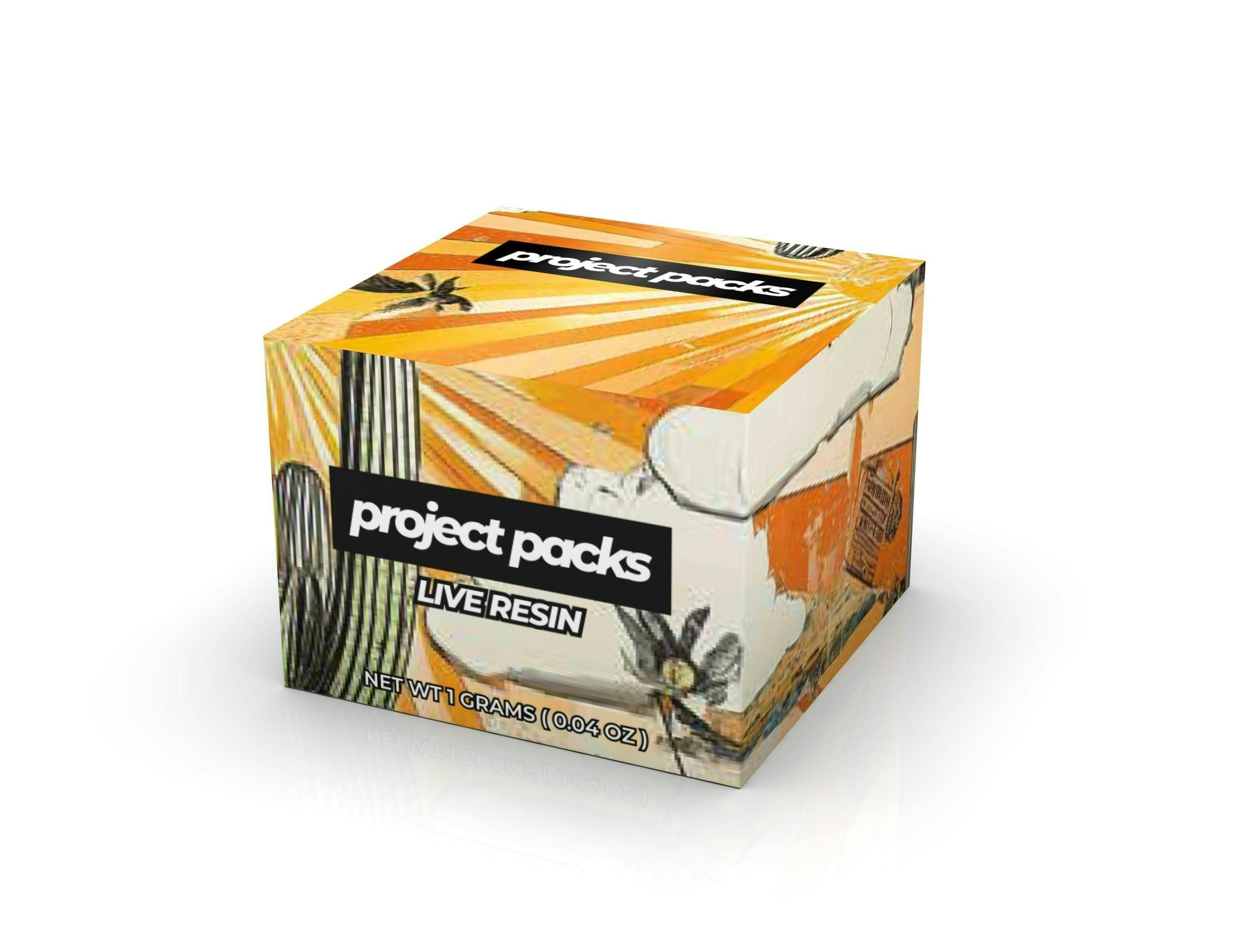 Project Packs - Hidden Pastries | Live Badder | 1g - 1