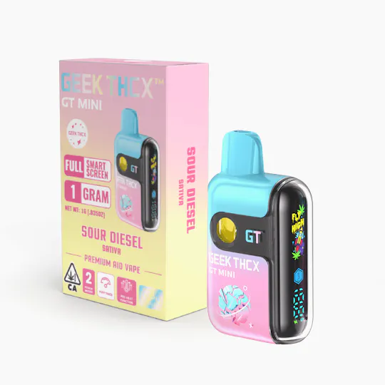 Geek Thcx - GEEK THCX | Sour Diesel | Disposable | 1g - 1