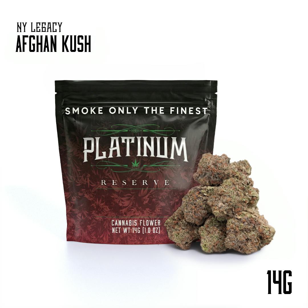 Platinum Reserve - Afghan Kush | Big Buds | 14g - 1