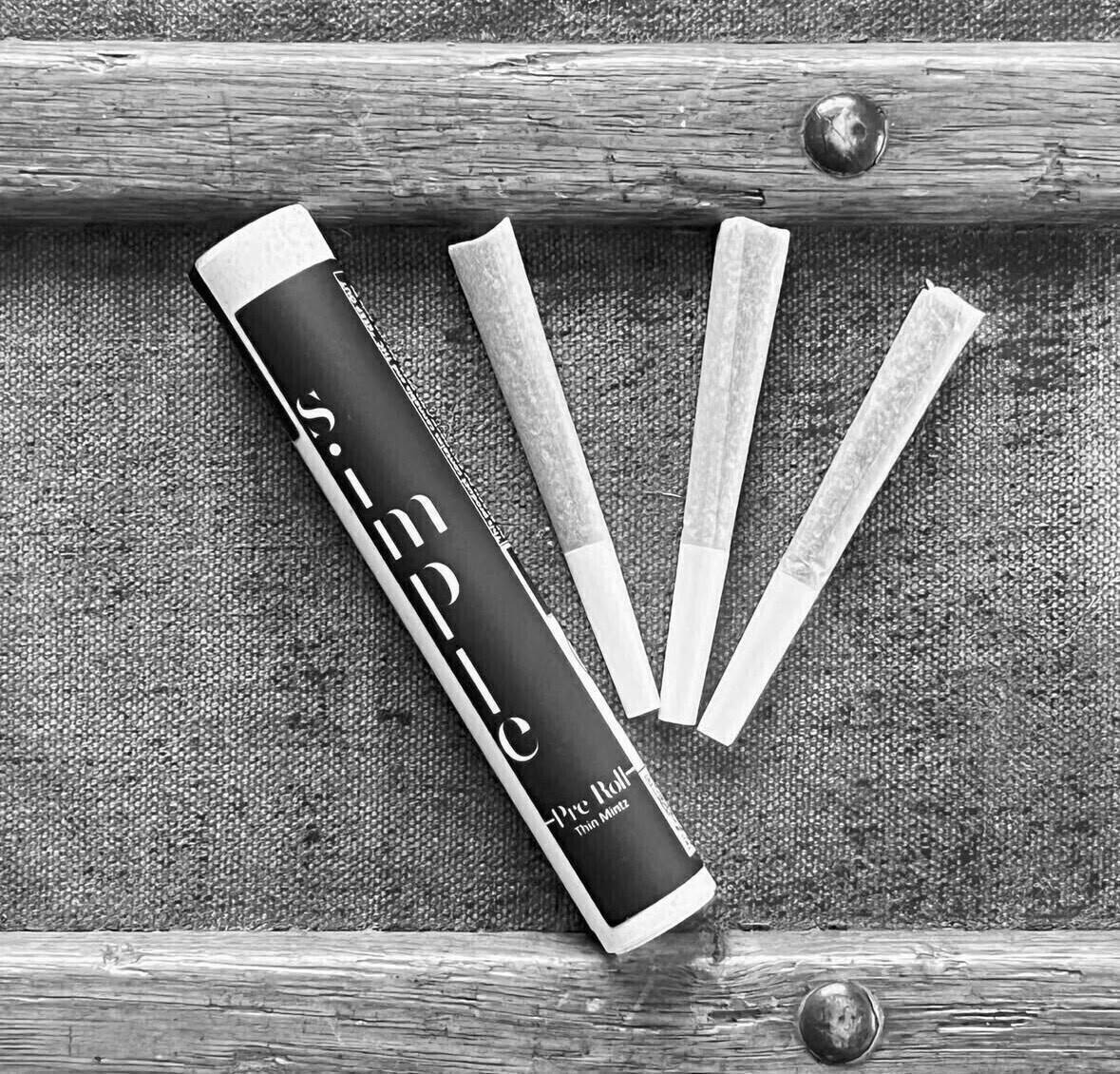 Simple - black cherry | Joints | 1g - 1