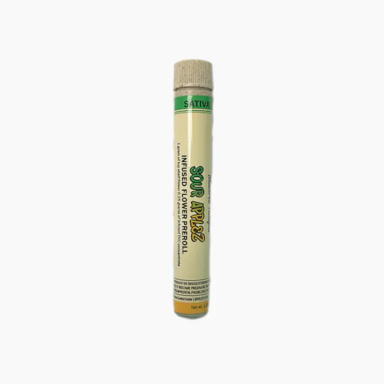 Shattered Thoughts - Shattered Thoughts | Sour Applez | Infused Joint | Sativa | 1.25g - 1