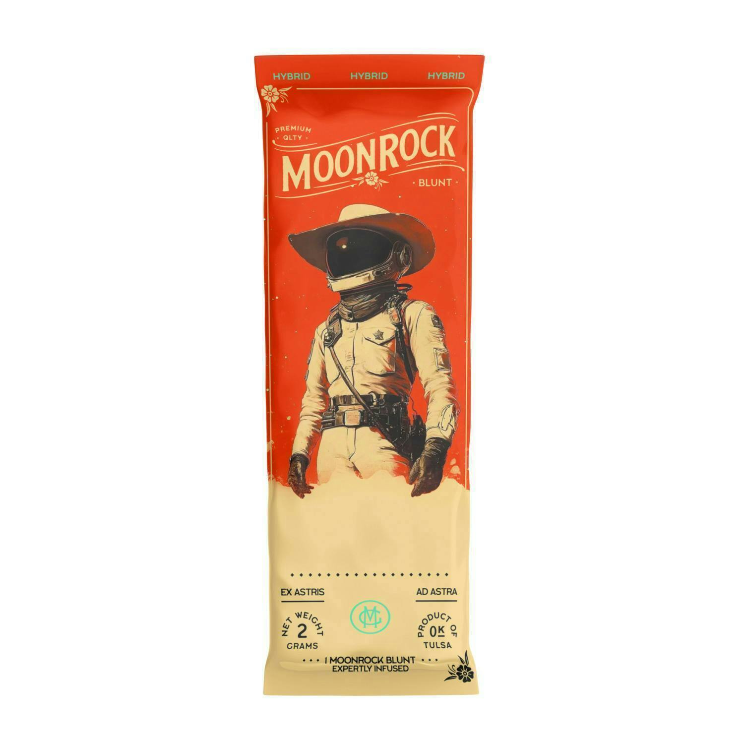 Mello Gold - Mello Gold | Unicorn Piss | Moonrock Infused Blunts | 1.5g each | 2pk - 1