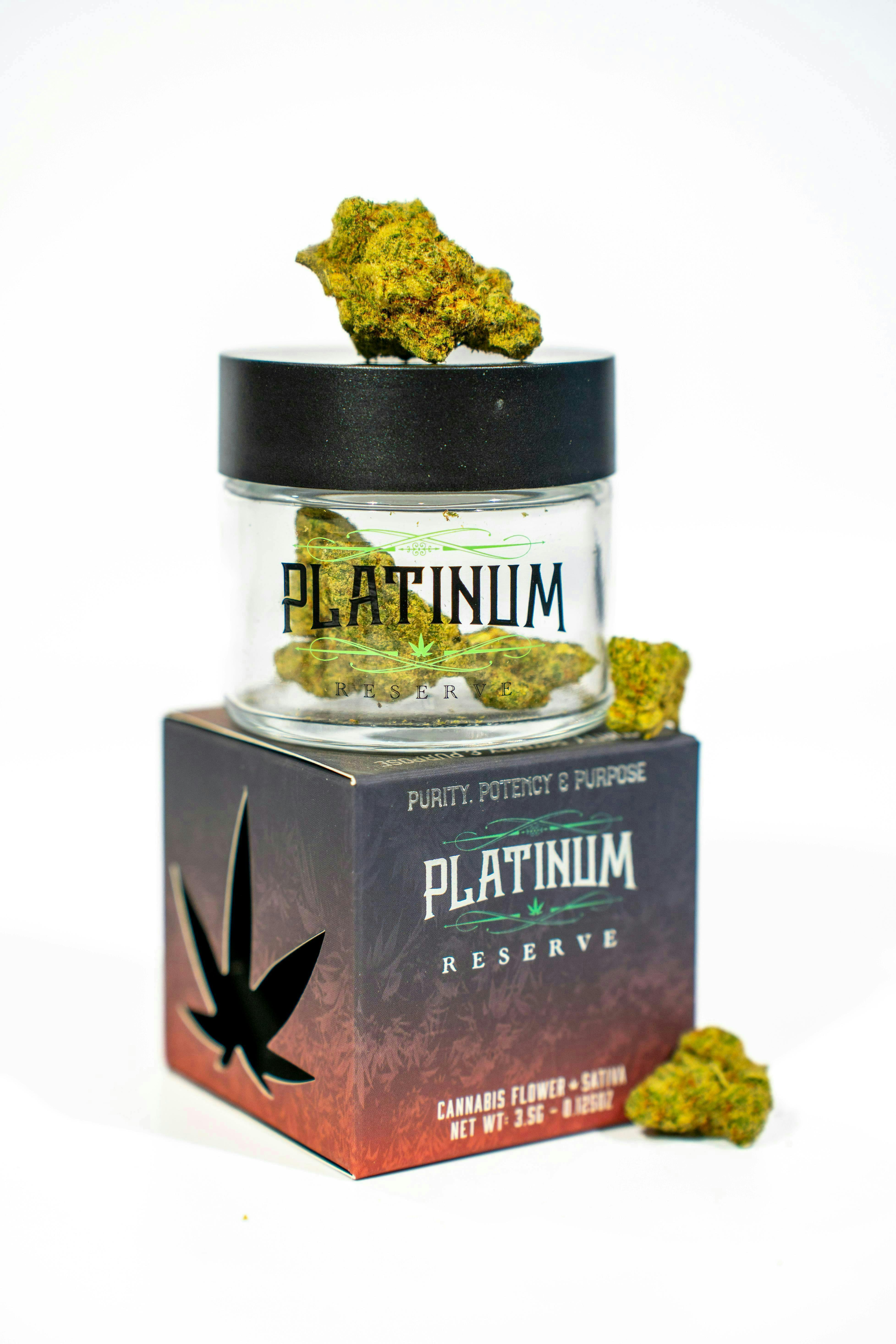 Platinum Reserve - Blue Cookies | Big Buds | 3.5g - 1
