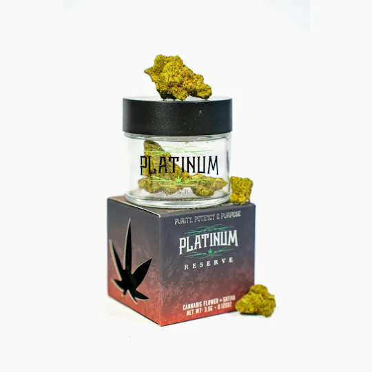 Platinum Reserve - Blue Cookies | Big Buds | 3.5g - 1