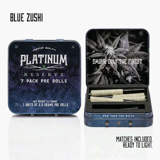 Platinum Reserve - Platinum Reserve I Blue Zushi | Minis | 0.5g each | 7pk - 1