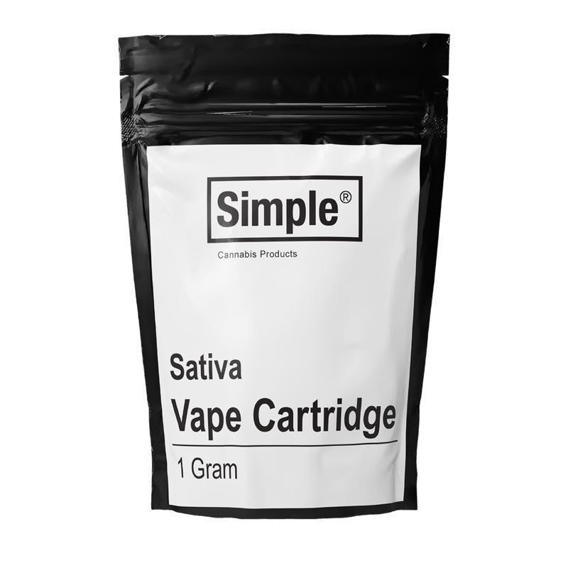 Simple - Granddaddy Purple | Cartridge | 1g - 1
