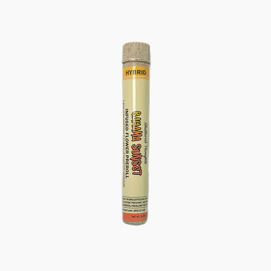 Shattered Thoughts - Shattered Thoughts | Bahama Sunset | Infused Joint | Sativa | 1.25g - 1
