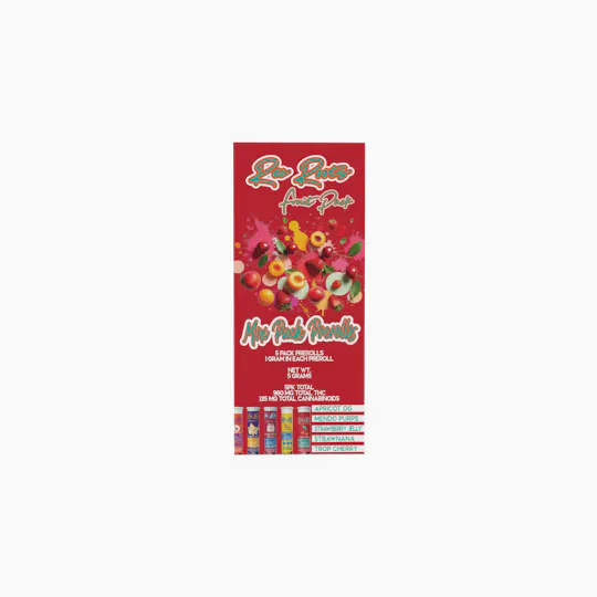 Rec Roots - Fruit Variety Pack | Joints | 1g each | 5pk - 1