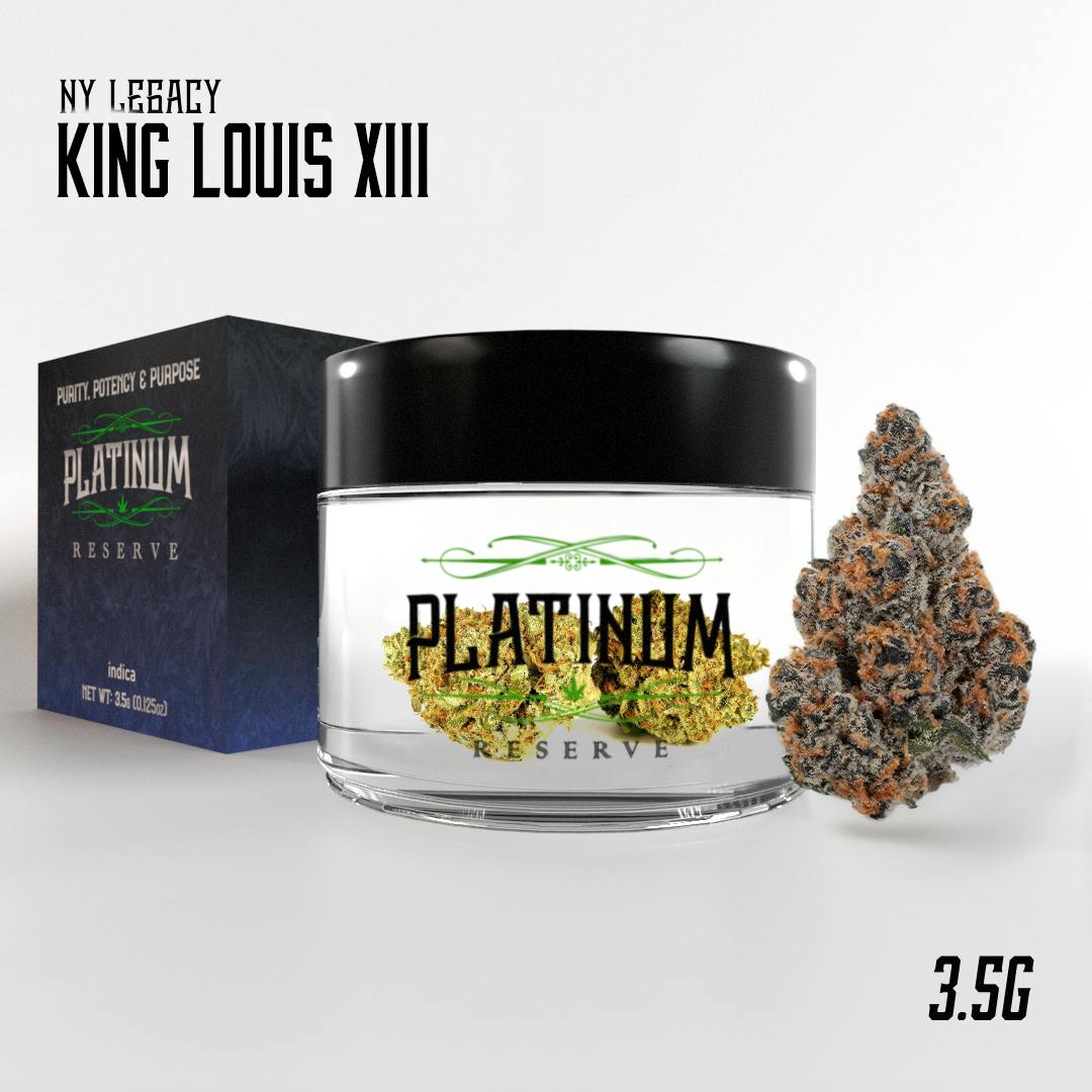 Platinum Reserve - King Louis XIII | Big Buds | 3.5g - 1