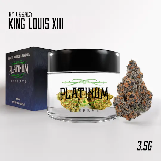 Platinum Reserve - King Louis XIII | Big Buds | 3.5g - 1