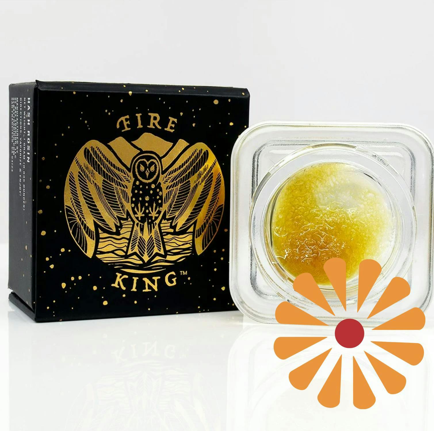Fire King - Fire King | Nam Wah | Live Rosin | Royal Jelly | 1g - 1