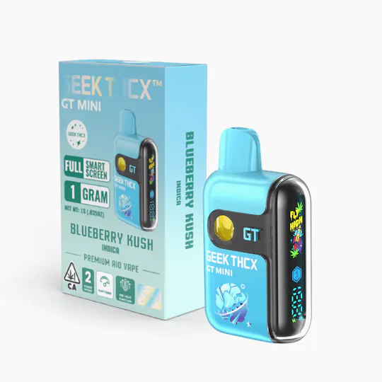 Geek Thcx - GEEK THCX | Blueberry Kush | Disposable | 1g - 1