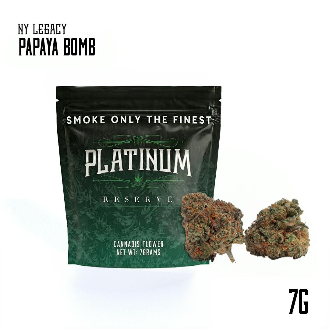 Platinum Reserve - Papaya Bomb | Big Buds | 7g - 1