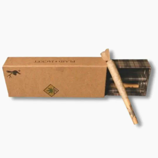 Plaid Jacket - Super Boof | Infused Joint | 1g - 1
