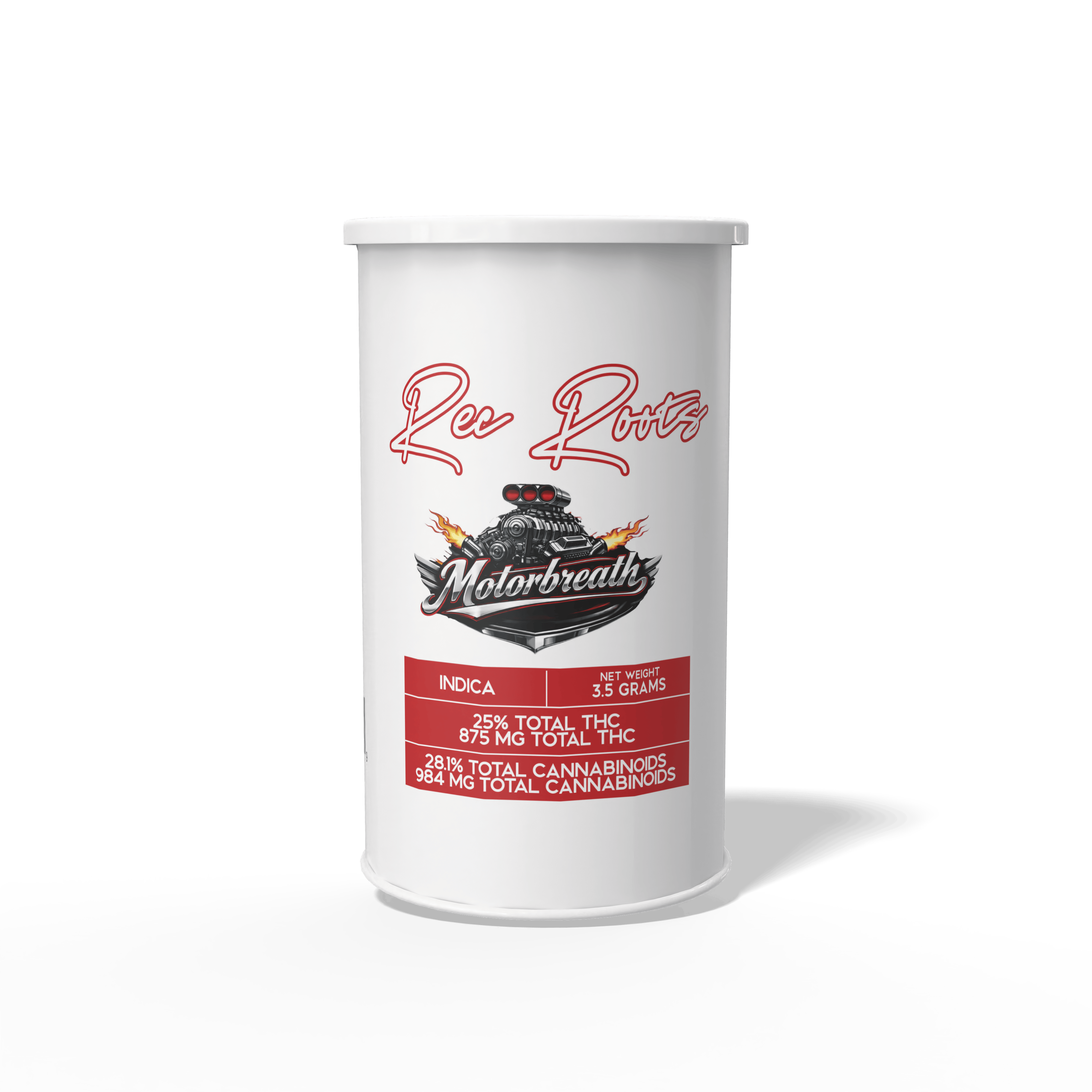 Rec Roots - Motorbreath | Big Buds | 3.5g - 1