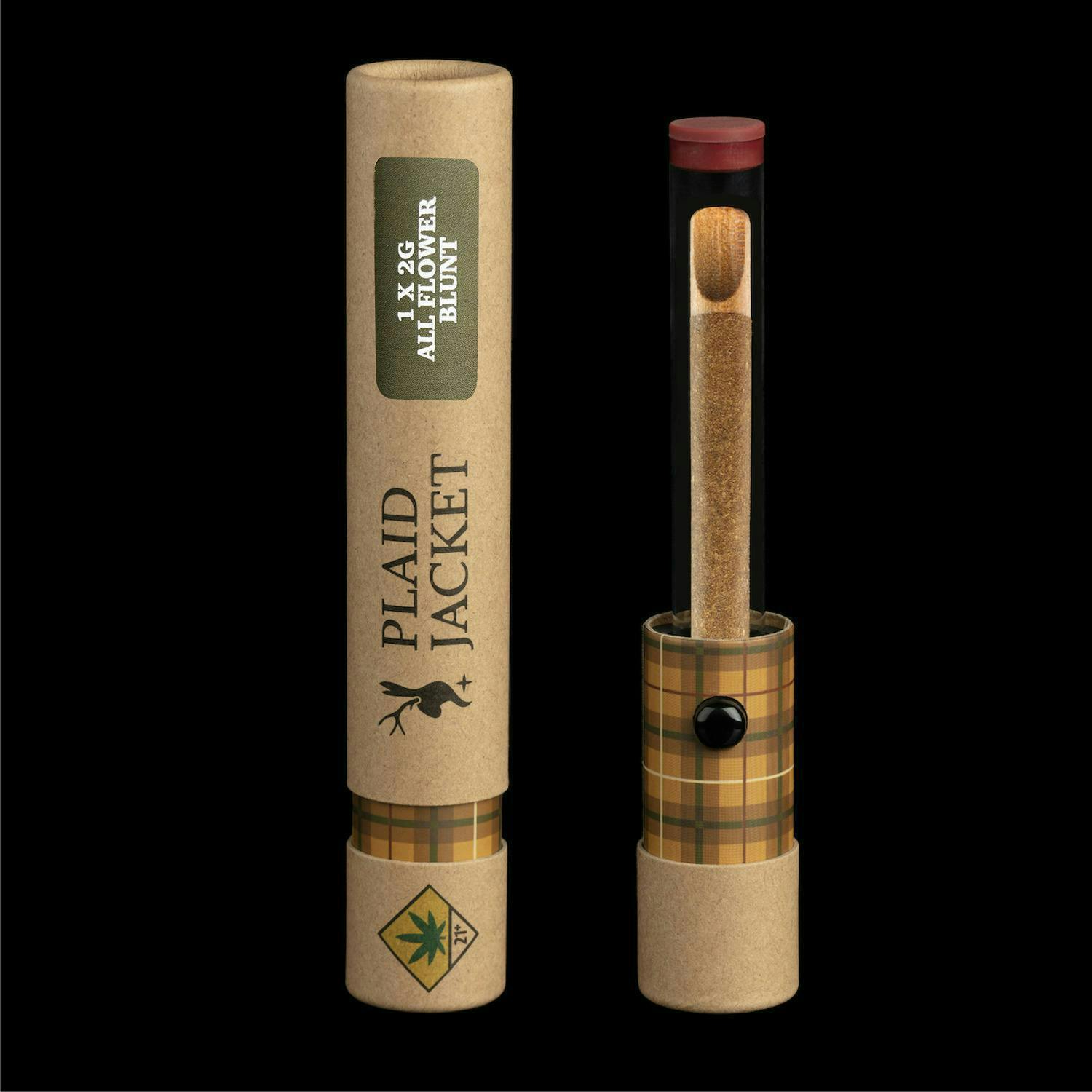 Plaid Jacket - Super Boof | Blunt | 2g - 1