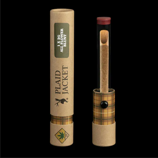Plaid Jacket - Super Boof | Blunt | 2g - 1