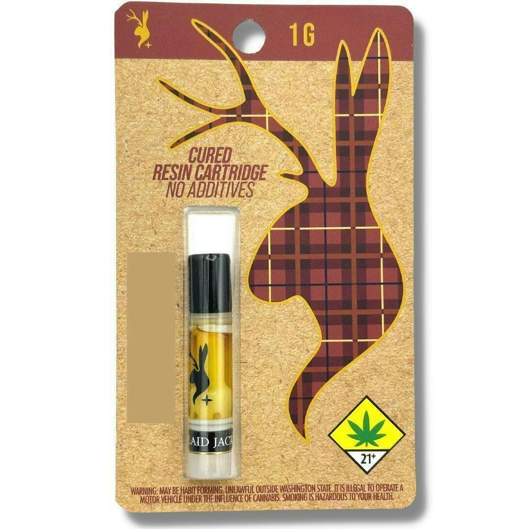 Plaid Jacket - Specimen X | Cartridge | 1g - 1