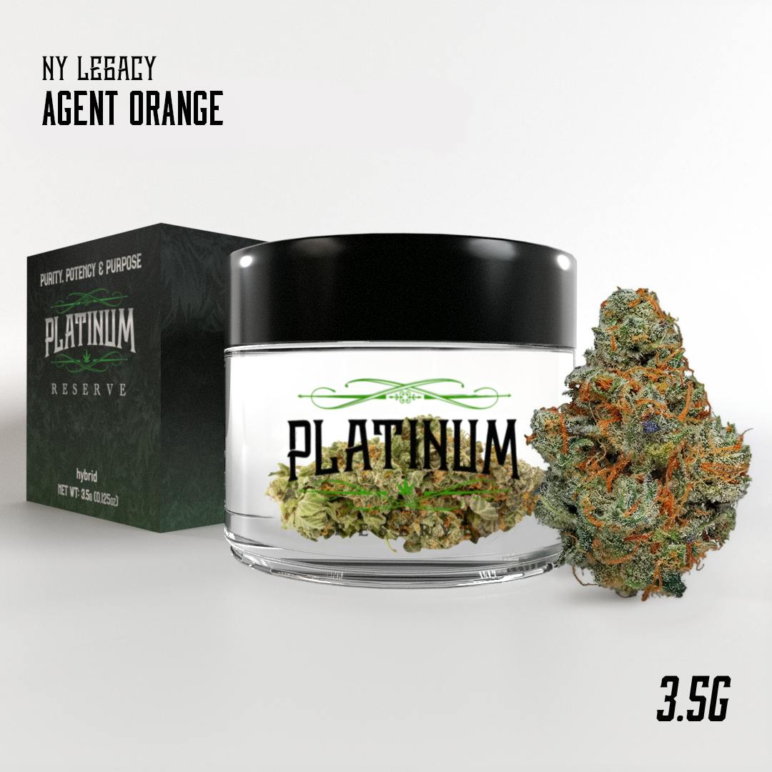 Platinum Reserve - Agent Orange | Big Buds | 3.5g - 1