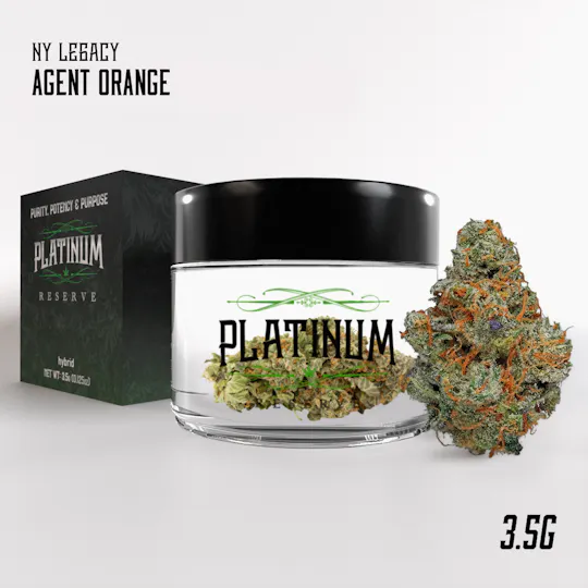 Platinum Reserve - Agent Orange | Big Buds | 3.5g - 1