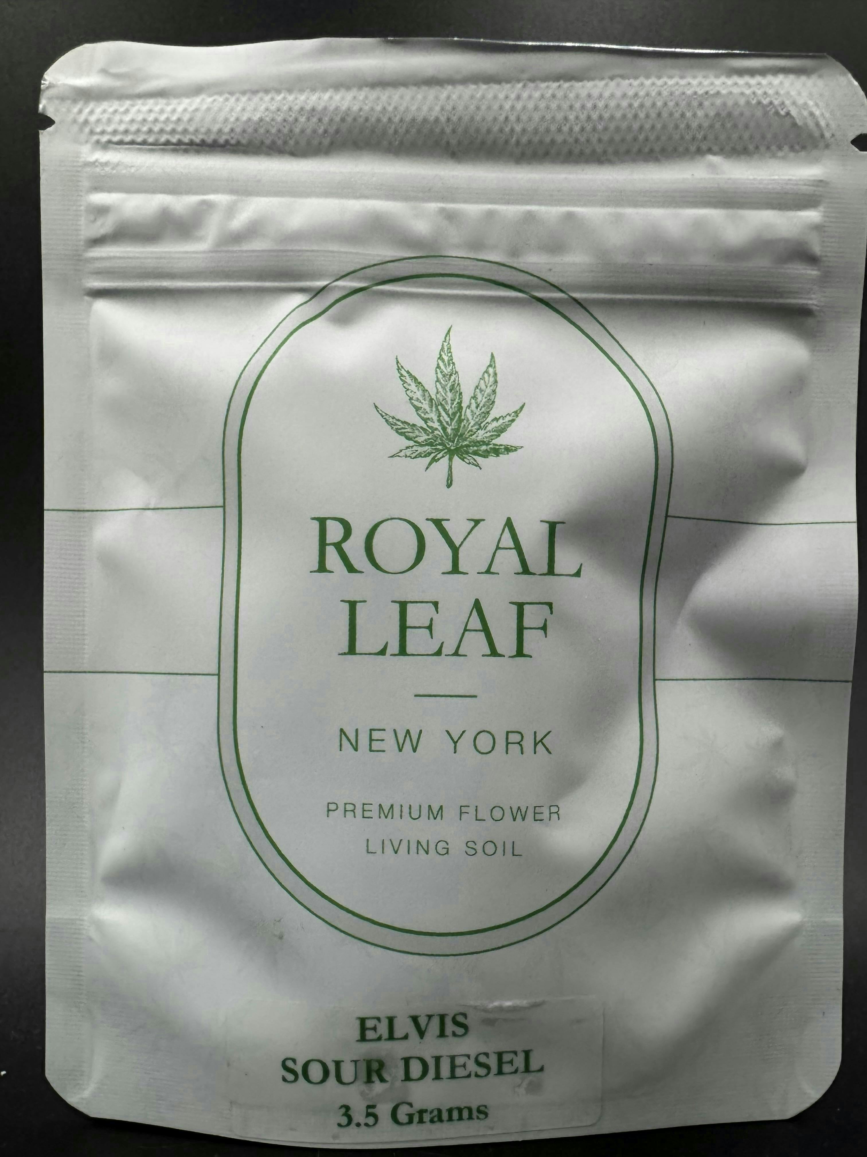 Royal Leaf - Royal Leaf | Elvis Sour Diesel | Big Buds | 3.5g - 1