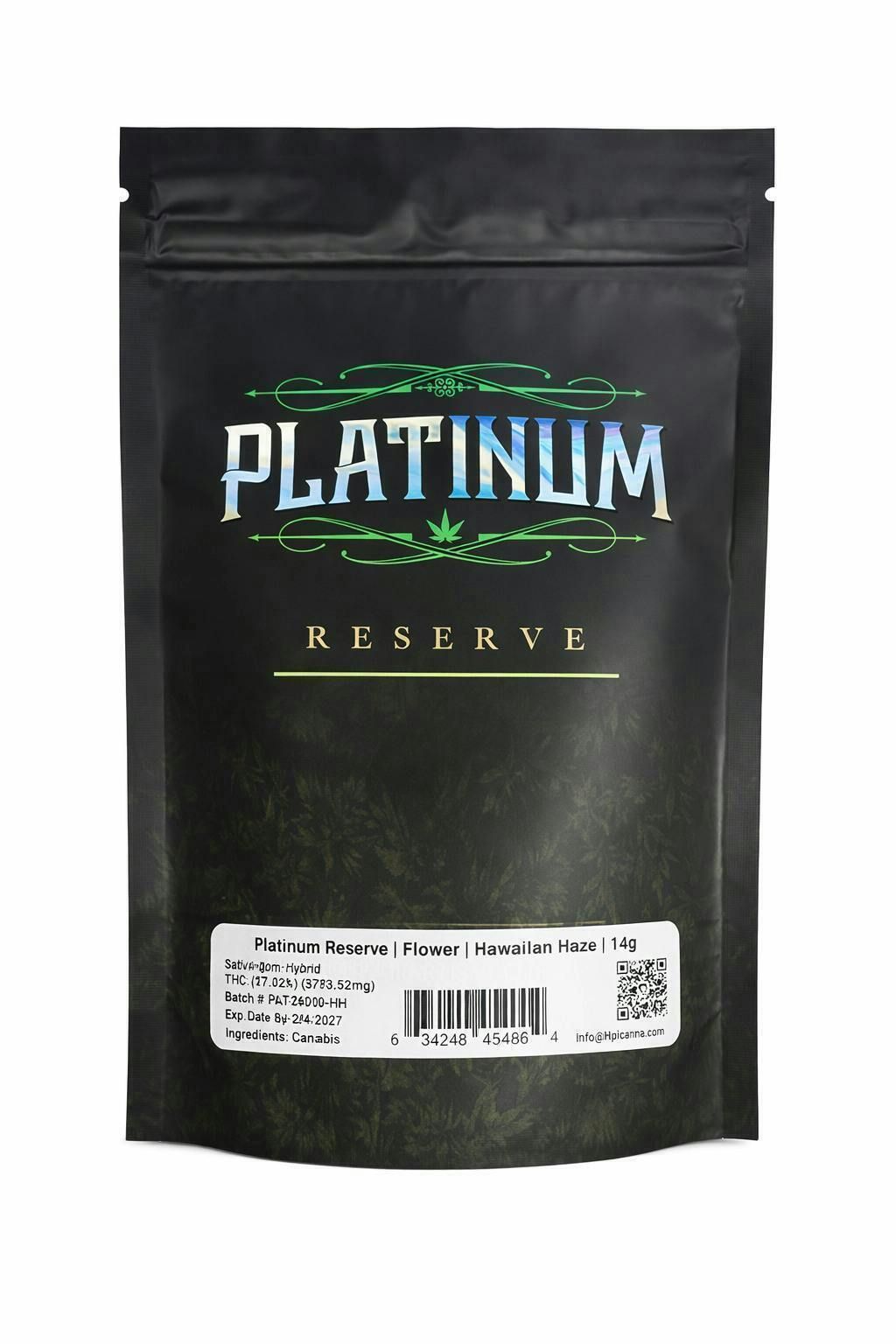Platinum Reserve - Platinum Reserve I Hawaiian Haze | Big Buds | 14g - 1