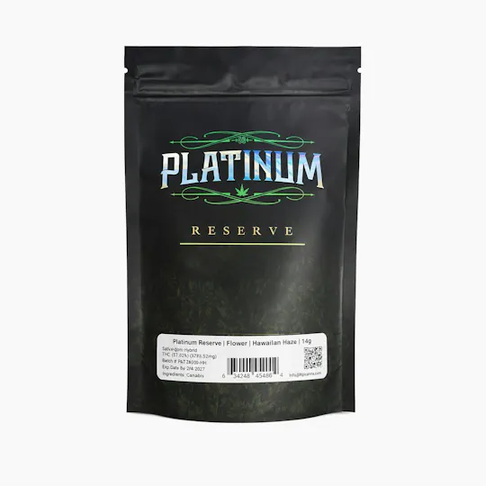 Platinum Reserve - Platinum Reserve I Hawaiian Haze | Big Buds | 14g - 1
