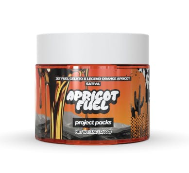 Project Packs - Apricot Fuel | Big Buds | 3.5g - 1