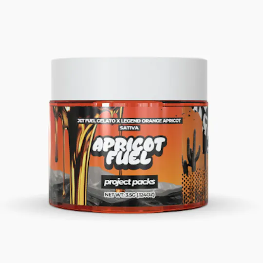 Project Packs - Apricot Fuel | Big Buds | 3.5g - 1