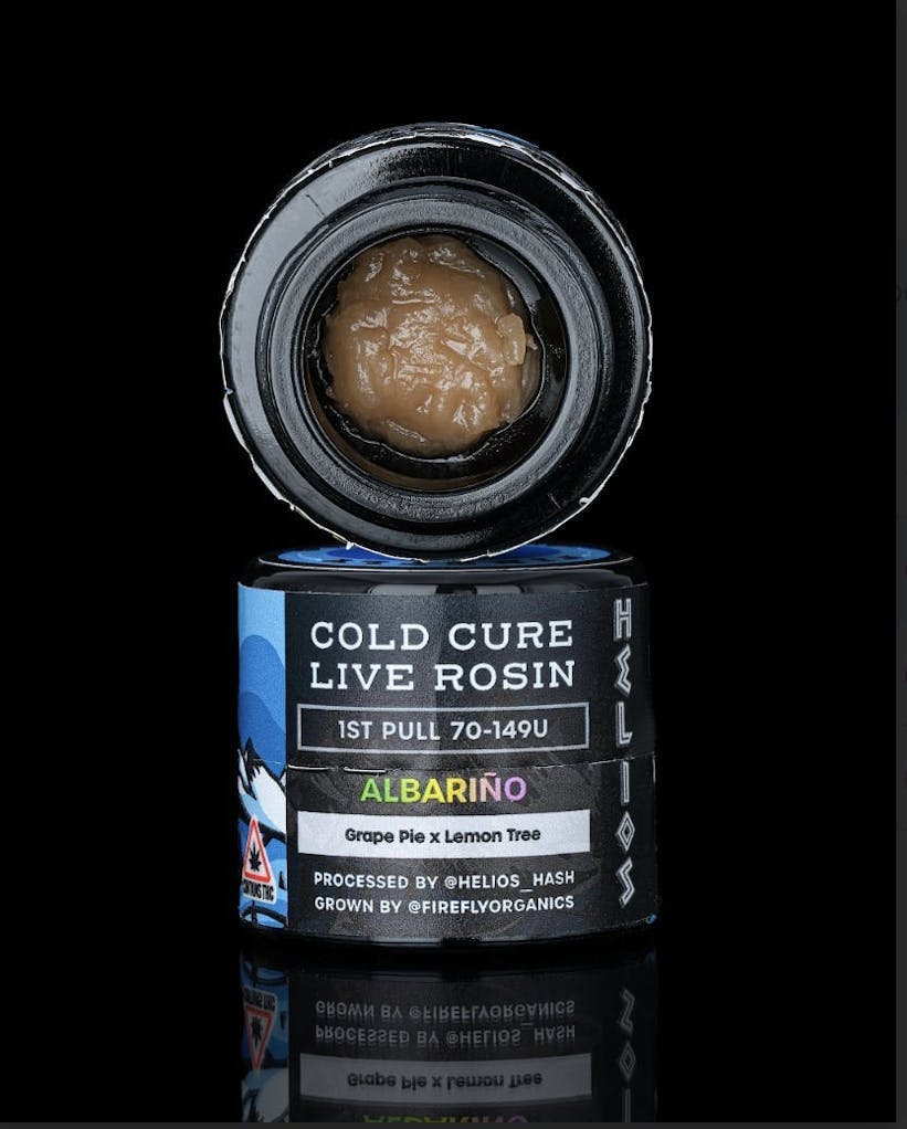 Helios Hash - Albariño | Cold Cure Live Rosin | 1g - 1