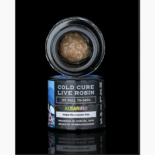 Helios Hash - Albariño | Cold Cure Live Rosin | 1g - 1