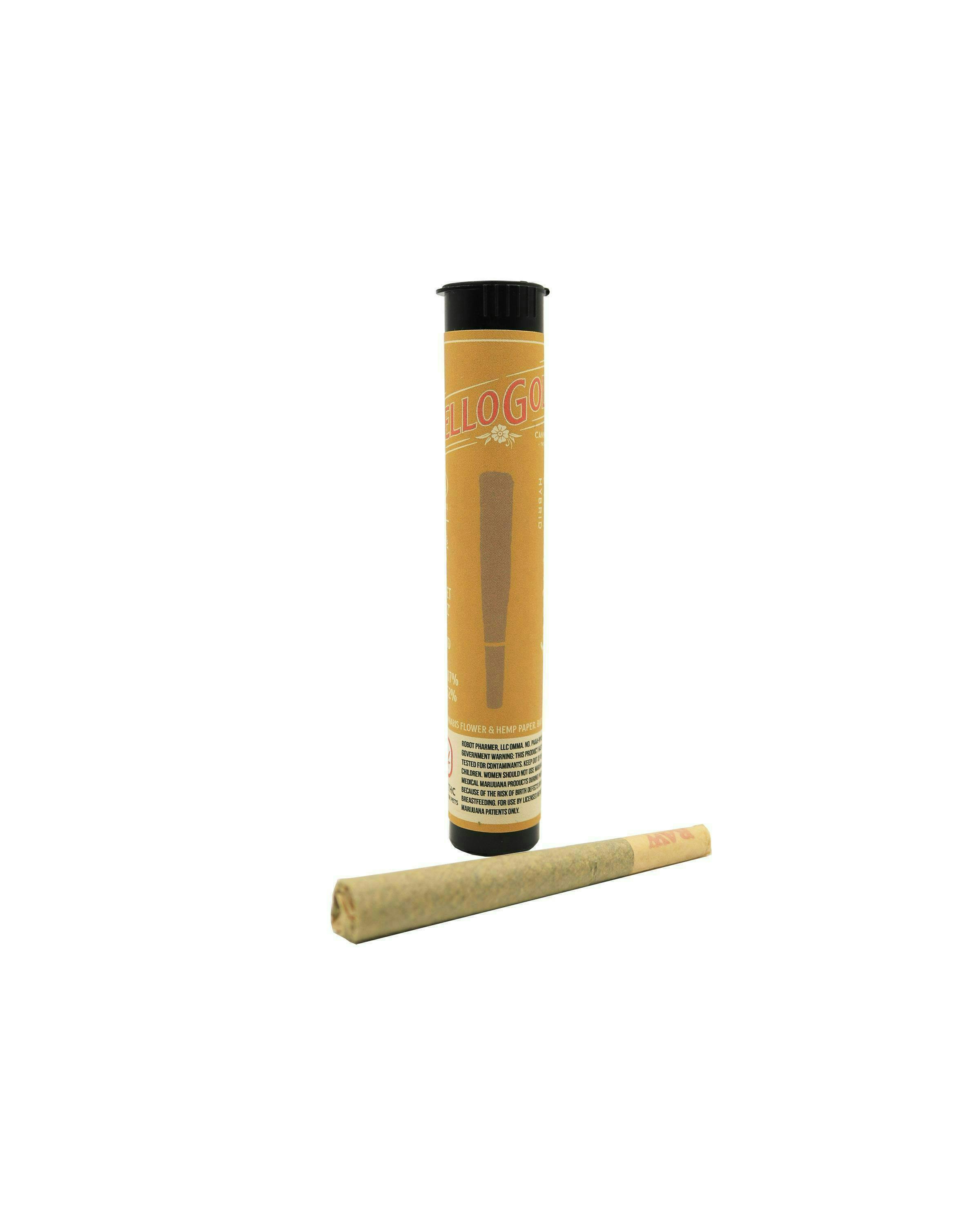 Mello Gold - Mello Gold | Sunset Runtz | Joint | 1g - 1