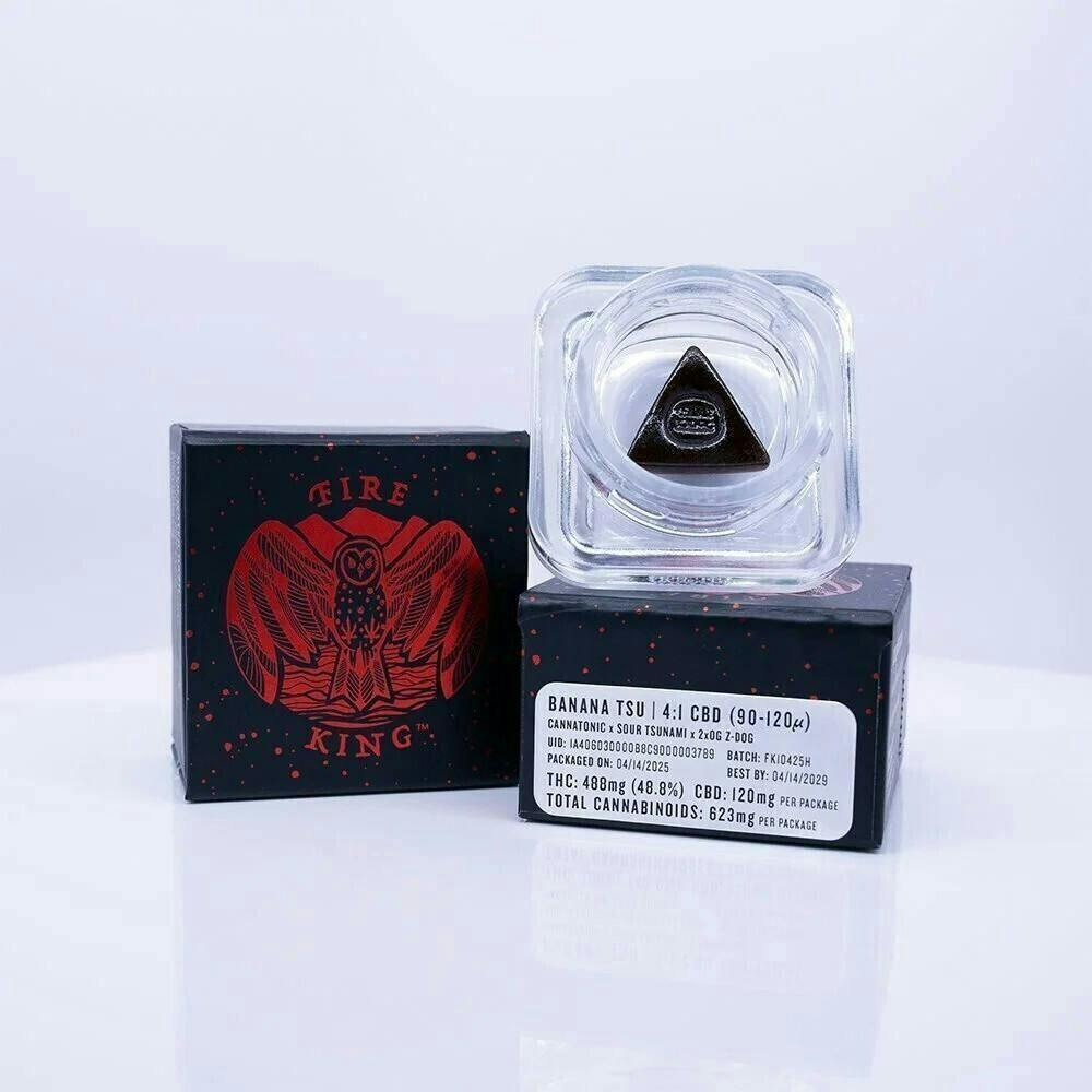 Fire King - Fire King | Banana Tsu | Ice Water Hash | 1g - 1
