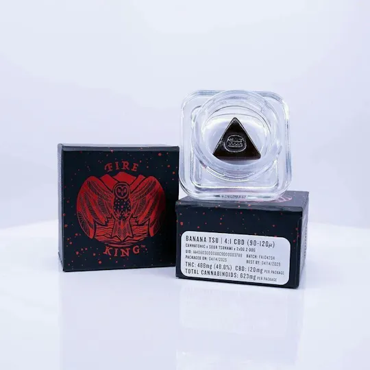 Fire King - Fire King | Banana Tsu | Ice Water Hash | 1g - 1