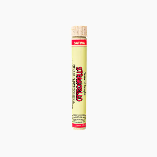 Shattered Thoughts - Shattered Thoughts | Strawcello | Infused Joint | Sativa | 1.25g - 1