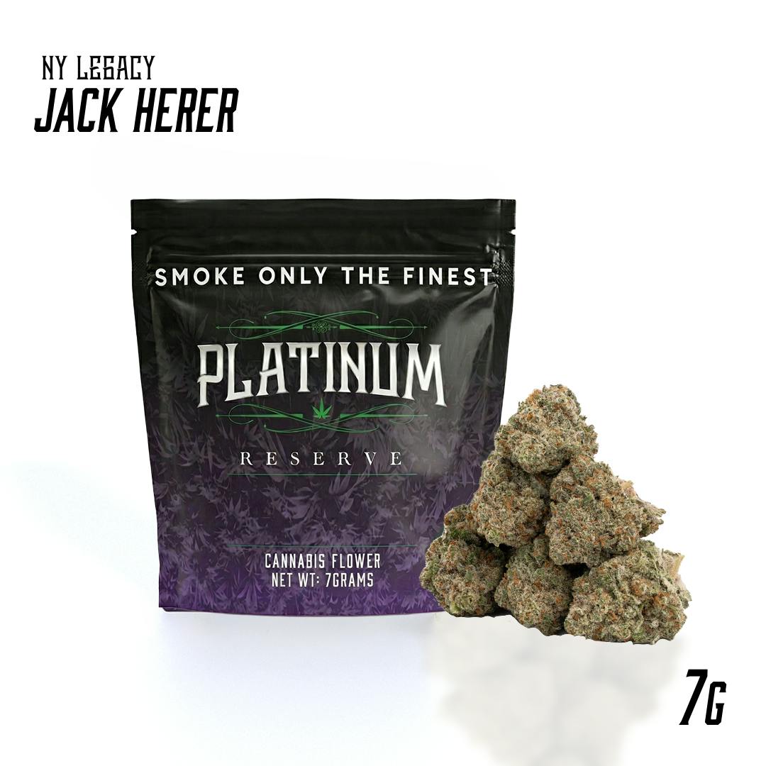 Platinum Reserve - Jack Herer | Big Buds | 7g - 1