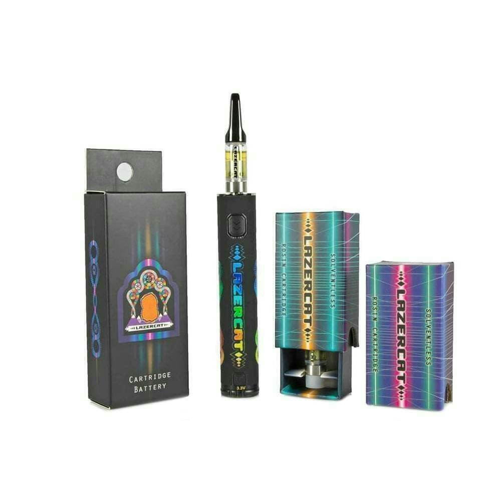 Lazercat - Lazercat | Lemon #102 | Solventless Rosin Cartridge | 0.5g - 1