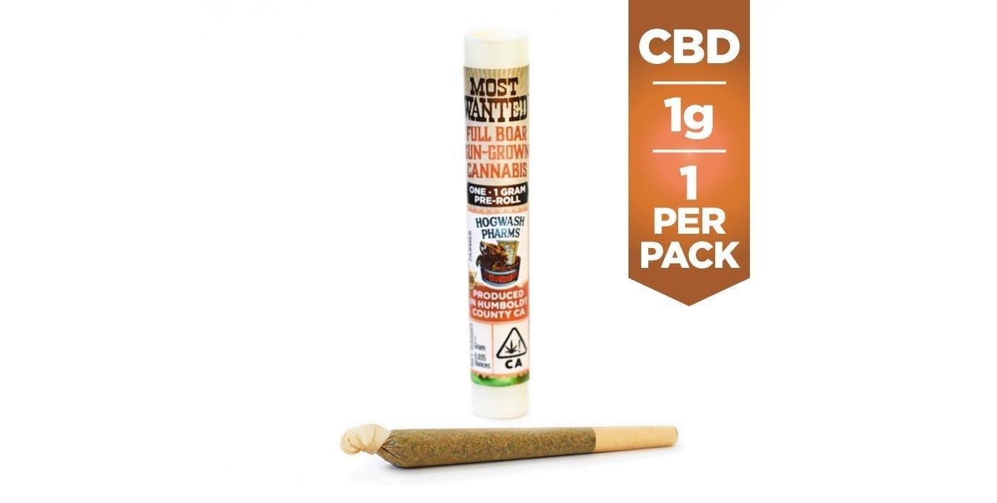 Most Wanted - Cannatonic | Joints | 1g - 1