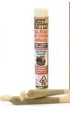 Most Wanted - Gas Petal | Joints | 0.5g | 2pk - 1